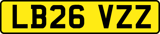 LB26VZZ