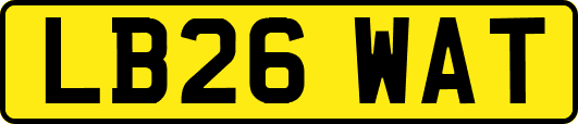 LB26WAT