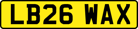 LB26WAX