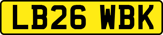 LB26WBK