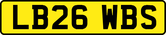 LB26WBS
