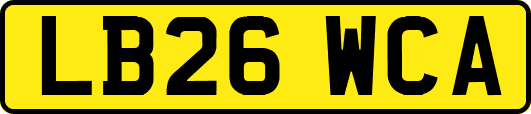 LB26WCA