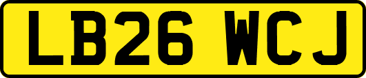 LB26WCJ