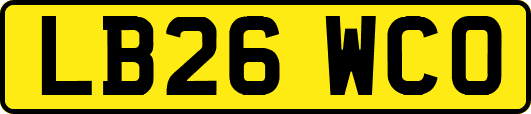 LB26WCO