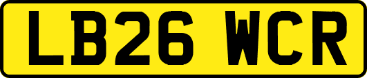 LB26WCR