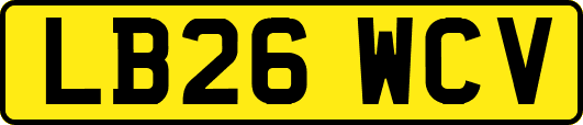 LB26WCV