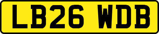 LB26WDB