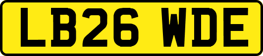 LB26WDE