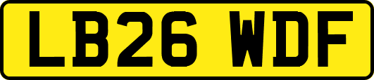 LB26WDF