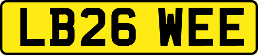 LB26WEE