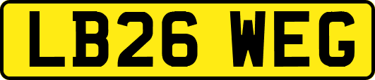 LB26WEG