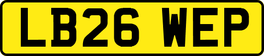 LB26WEP