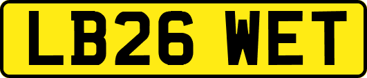 LB26WET