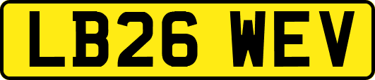LB26WEV