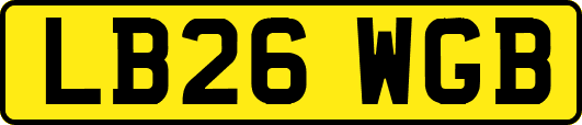 LB26WGB