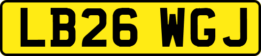 LB26WGJ