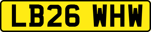 LB26WHW