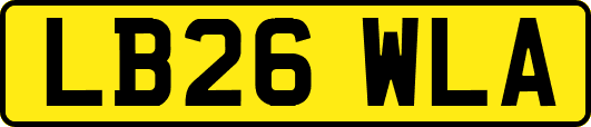LB26WLA