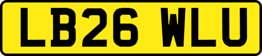 LB26WLU