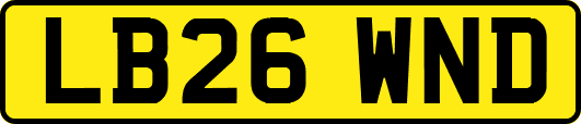 LB26WND