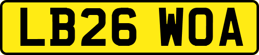 LB26WOA