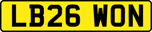 LB26WON