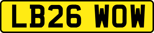 LB26WOW