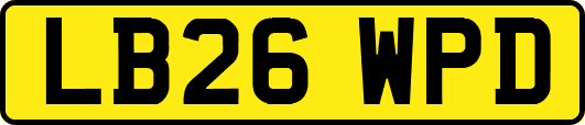 LB26WPD