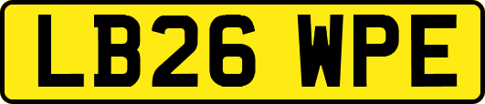 LB26WPE