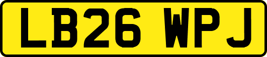 LB26WPJ