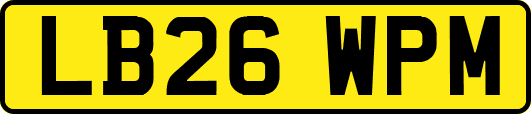 LB26WPM