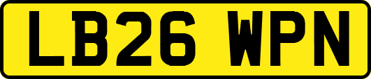 LB26WPN