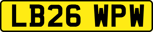 LB26WPW