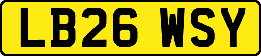 LB26WSY
