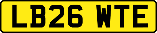 LB26WTE