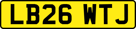 LB26WTJ