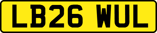 LB26WUL