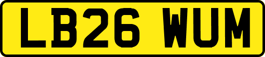 LB26WUM