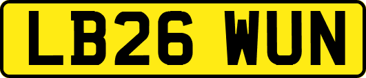 LB26WUN