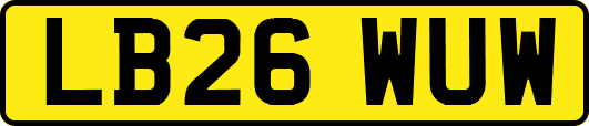 LB26WUW