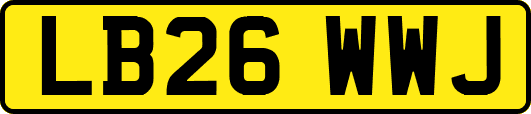 LB26WWJ