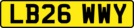 LB26WWY