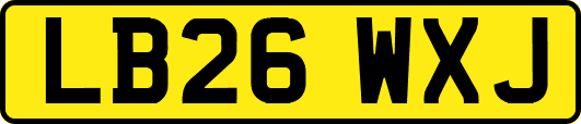 LB26WXJ