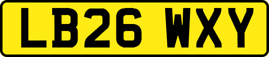 LB26WXY
