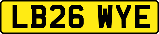 LB26WYE