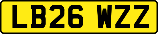 LB26WZZ