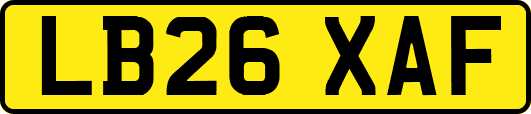 LB26XAF