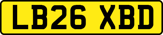 LB26XBD