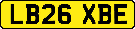 LB26XBE