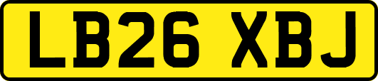 LB26XBJ